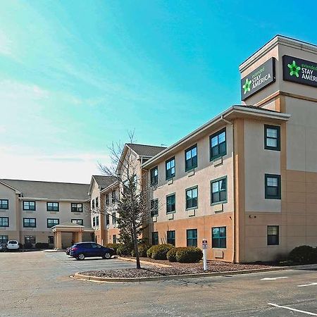 Extended Stay America Select Suites - Detroit - Розвілл Екстер'єр фото