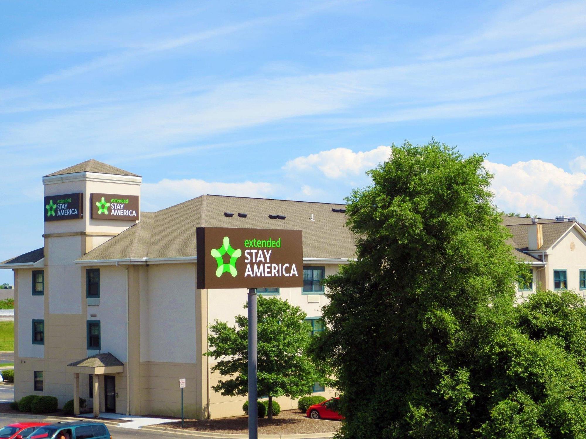 Extended Stay America Select Suites - Detroit - Розвілл Екстер'єр фото